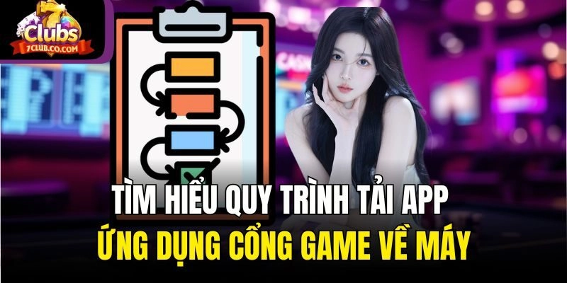 Tìm hiểu quy trình tải app ứng dụng cổng game về máy