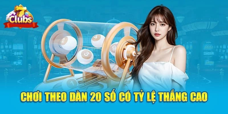 Cập nhật phương pháp tính dàn 20 số bất tử hiệu quả